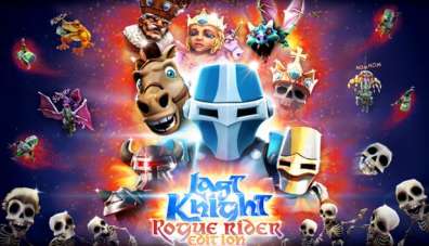 Постер игры Last Knight: Rogue Rider Edition