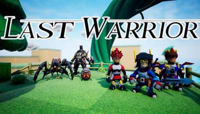 Постер игры Last Warrior