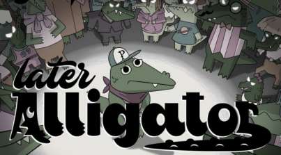 Постер игры Later Alligator