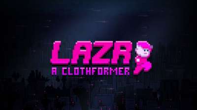 Постер игры LAZR - A Clothformer