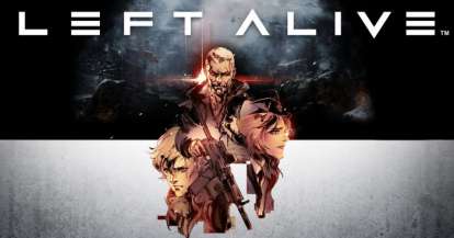 Постер игры Left Alive