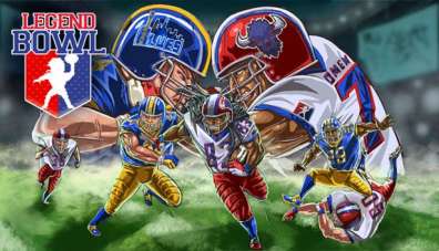 Постер игры Legend Bowl