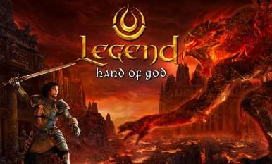 Постер игры Legend: Hand of God