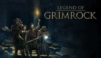 Постер игры Legend of Grimrock