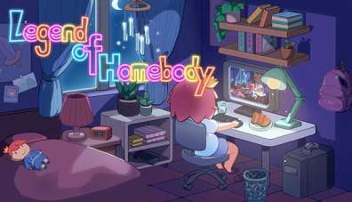 Постер игры Legend of Homebody