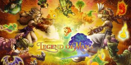 Постер игры Legend of Mana