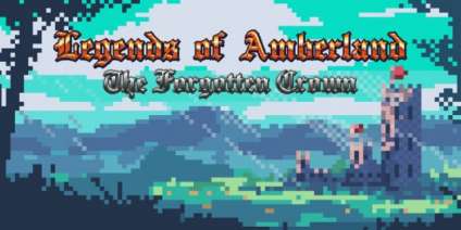 Постер игры Legends of Amberland: The Forgotten Crown