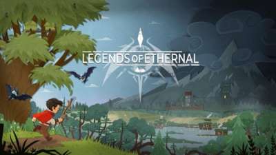 Постер игры Legends of Ethernal