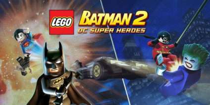 Постер игры LEGO Batman 2 DC Super Heroes