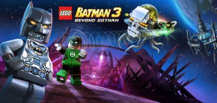 Постер игры LEGO Batman 3 Beyond Gotham