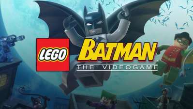 Постер игры LEGO Batman The Videogame