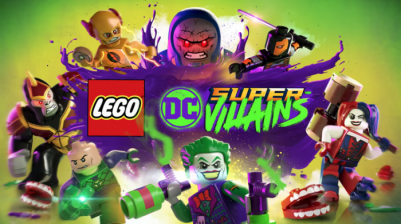 Постер игры LEGO DC Super-Villains