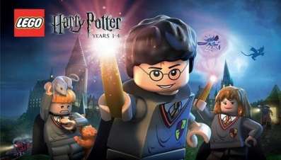 Постер игры LEGO Гарри Поттер: Годы 1-4