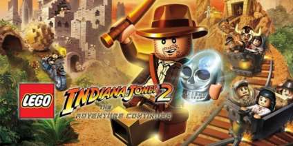 Постер игры LEGO Indiana Jones 2: The Adventure Continues