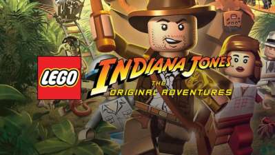 Постер игры LEGO Indiana Jones: The Original Adventures