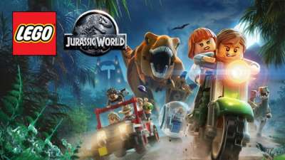 Постер игры LEGO Jurassic World