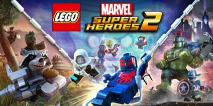 Постер игры LEGO Marvel Super Heroes 2