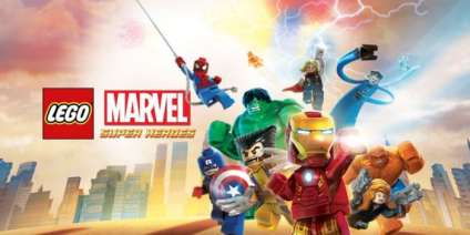 Постер игры LEGO Marvel Super Heroes