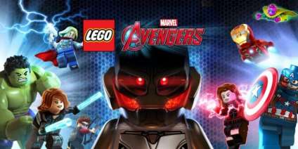 Постер игры LEGO Marvel's Avengers