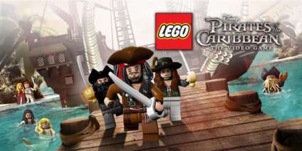 Постер игры LEGO Pirates of the Caribbean