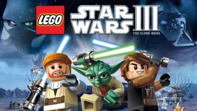 Постер игры LEGO Star Wars 3 The Clone Wars