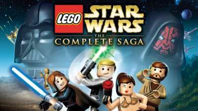 Постер игры LEGO Star Wars The Complete Saga