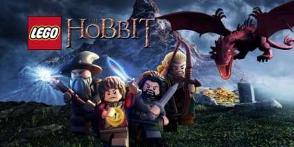 Постер игры LEGO: The Hobbit