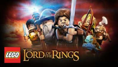 Постер игры LEGO: The Lord of the Rings
