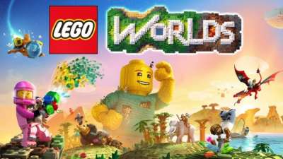 Постер игры LEGO Worlds