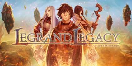 Постер игры Legrand Legacy Tale of the Fatebounds