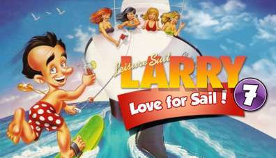 Постер игры Leisure Suit Larry: Love for Sail!