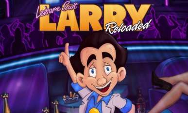 Постер игры Leisure Suit Larry: Reloaded