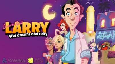 Постер игры Leisure Suit Larry Wet Dreams Don't Dry