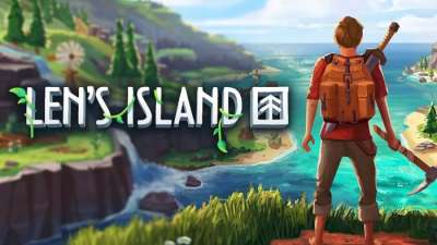 Постер игры Len's Island