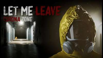 Постер игры Let me leave corona zone