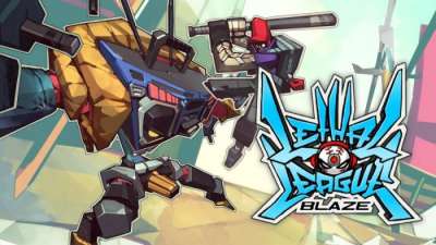 Постер игры Lethal League Blaze