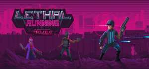 Постер игры Lethal Running Prologue
