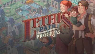 Постер игры Lethis Path of Progress