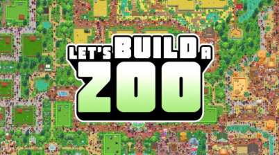 Постер игры Let's Build a Zoo
