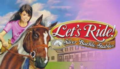 Постер игры Lets Ride: Silver Buckle Stables