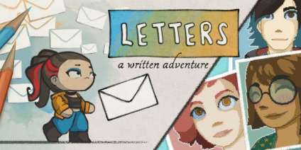 Постер игры Letters - a written adventure