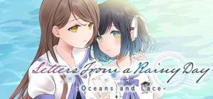 Постер игры Letters From a Rainy Day -Oceans and Lace-