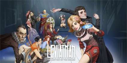 Постер игры Leviathan The Last Day of the Decade