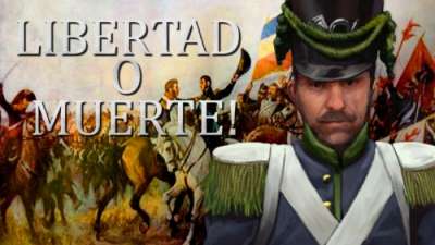 Постер игры Libertad o Muerte!