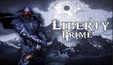 Постер игры Liberty Prime