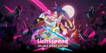 Постер игры Lichtspeer: Double Speer Edition