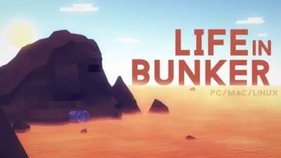 Постер игры Life in Bunker