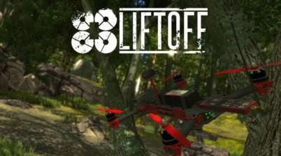 Постер игры Liftoff FPV Drone Racing