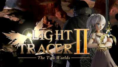 Постер игры Light Tracer 2 ~The Two Worlds~
