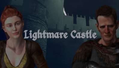 Постер игры Lightmare Castle